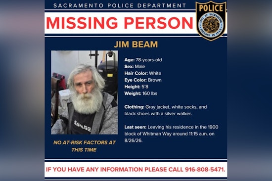 Meadowview Man, 78, Missing Since Tuesday, Last Seen Leaving Home With Walker