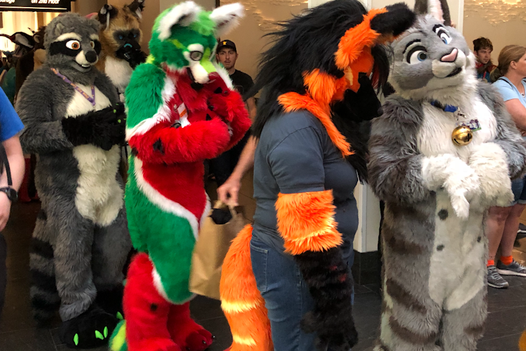 Megaplex Furry Convention Returns to Orlando This Weekend