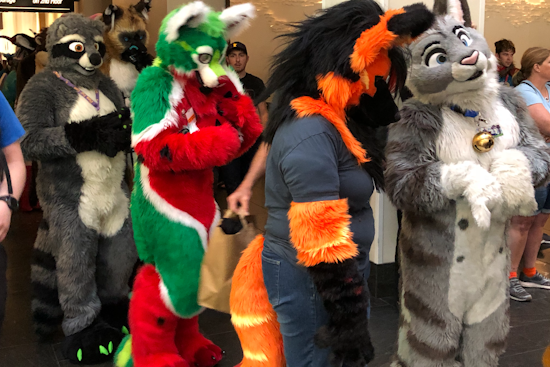 Megaplex Furry Convention Returns to Orlando This Weekend