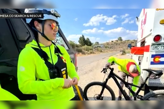 Memorial Shelter Built After Cyclist's Heat Death Saves Stranded Rider on Palisade Plunge