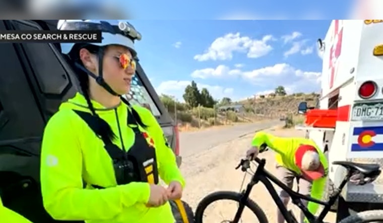 Memorial Shelter Built After Cyclist's Heat Death Saves Stranded Rider on Palisade Plunge