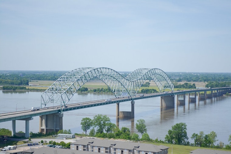 Memphis Bridge Will Glow Pink Wednesday Night to Honor Dolly Parton