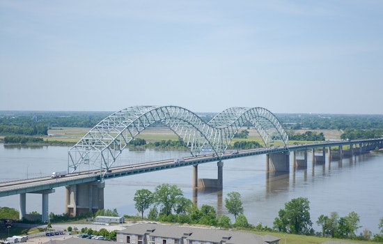 Memphis Bridge Will Glow Pink Wednesday Night to Honor Dolly Parton