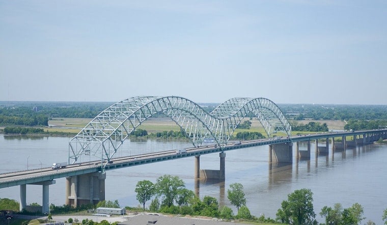 Memphis Bridge Will Glow Pink Wednesday Night to Honor Dolly Parton