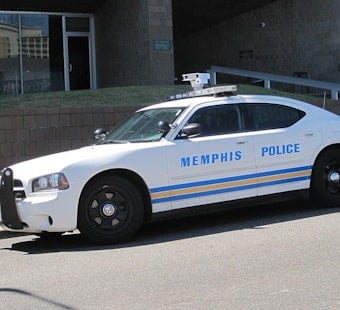 Memphis Chase Crash Sends MPD Officer To Hospital
