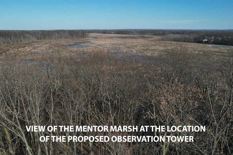 Mentor Lagoons' New 101-Foot Tower Opens This Fall After $1.8M Build