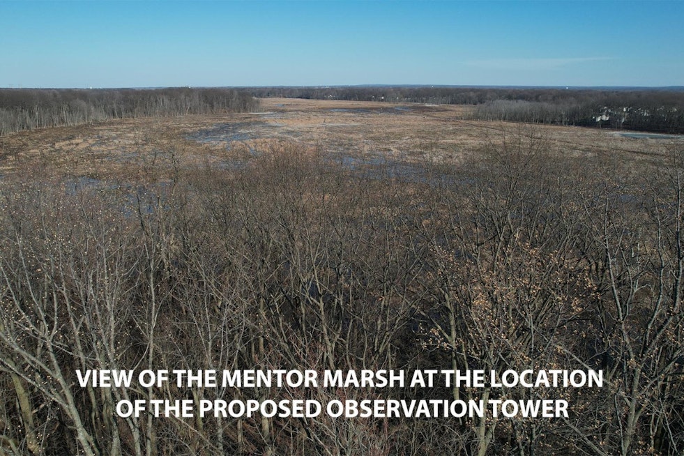 Mentor Lagoons' New 101-Foot Tower Opens This Fall After $1.8M Build