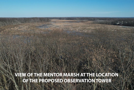 Mentor Lagoons' New 101-Foot Tower Opens This Fall After $1.8M Build