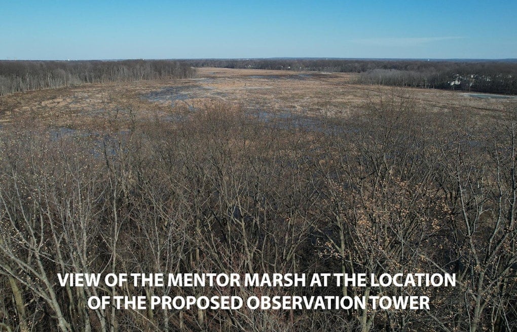 Mentor Lagoons' New 101-Foot Tower Opens This Fall After $1.8M Build