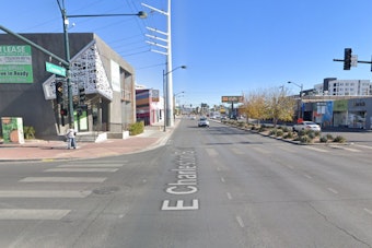 Mercedes Suddenly Lurches Forward, Traps Florida Man In Vegas Arts District Crash