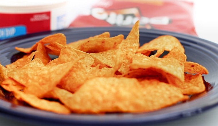 Mesa Mom Builds 7-Foot Statue of Liberty From 1,500 Doritos for $250K Prize