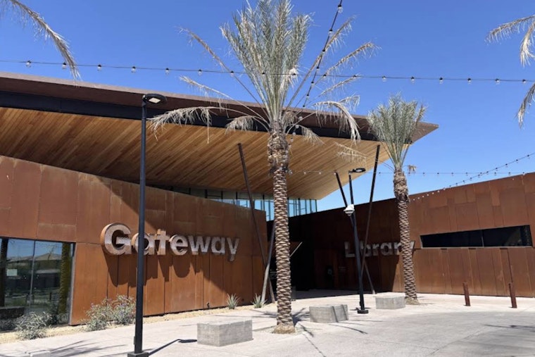 Mesa's Gateway Library Beats 18 Global Rivals to Win Top World Honor