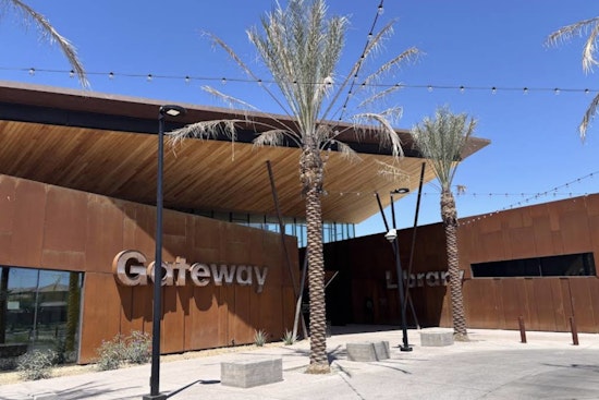 Mesa's Gateway Library Beats 18 Global Rivals to Win Top World Honor