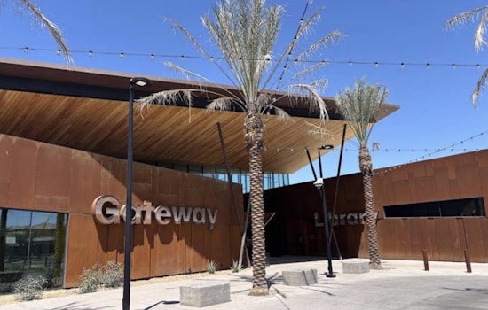 Mesa's Gateway Library Beats 18 Global Rivals to Win Top World Honor