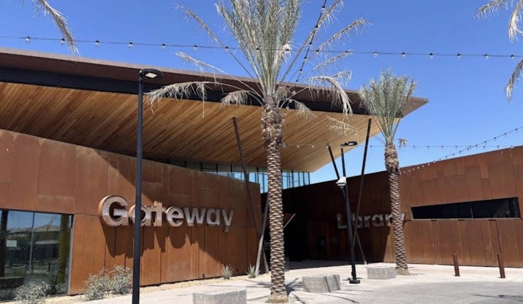 Mesa's Gateway Library Beats 18 Global Rivals to Win Top World Honor
