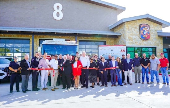 Mesquite Lights Up Trinity Pointe With First New Fire Station in 33 Years