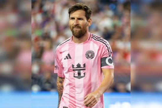 Messi Scores First Goal Since Father's Death, Chester Fans Erupt at Subaru Park