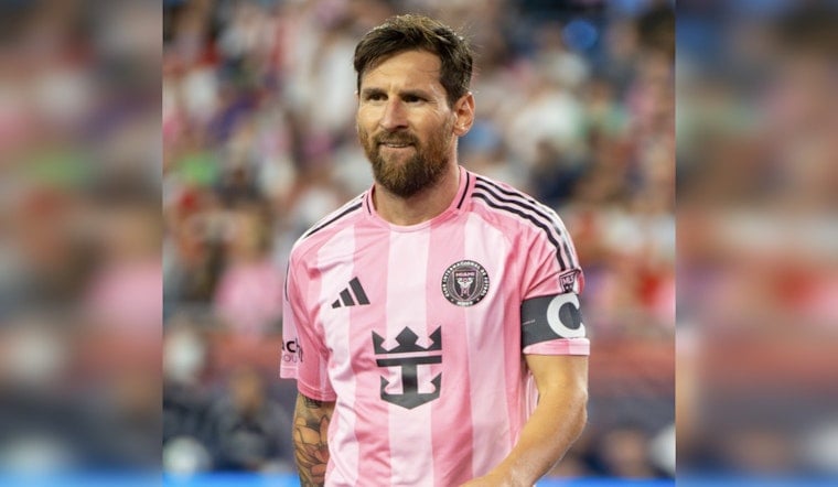 Messi Scores First Goal Since Father's Death, Chester Fans Erupt at Subaru Park