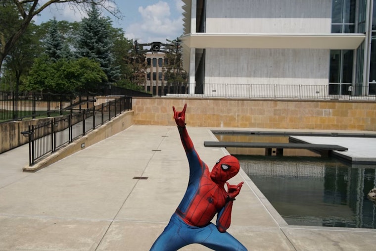 Metro Detroit's Real-Life Spider-Man Swings Into Homeless Outreach Patrols
