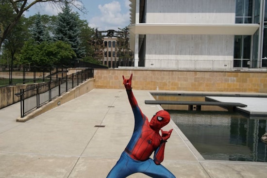 Metro Detroit's Real-Life Spider-Man Swings Into Homeless Outreach Patrols