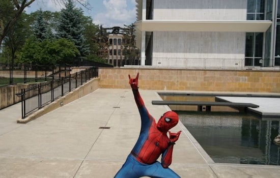 Metro Detroit's Real-Life Spider-Man Swings Into Homeless Outreach Patrols