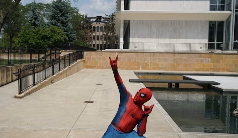 Metro Detroit's Real-Life Spider-Man Swings Into Homeless Outreach Patrols