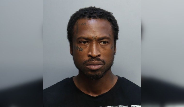 Miami Beach Man Nicknamed ‘Slime’ Walks Into Police HQ, Gets Nabbed on Trafficking Charges