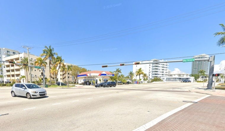 Miami Beach Officers Pull Woman From Under Jeep After 71st Street Crash