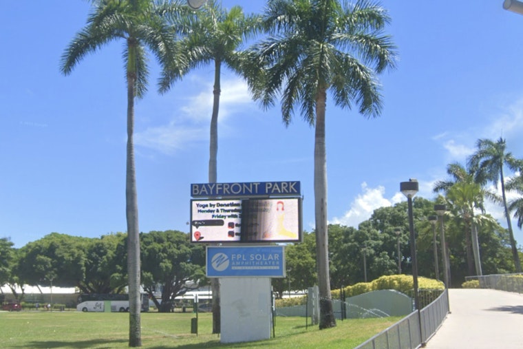 Miami Commissioner Gabela Melts Down at Bayfront Park Meeting, Calls Filmmaker a Clown