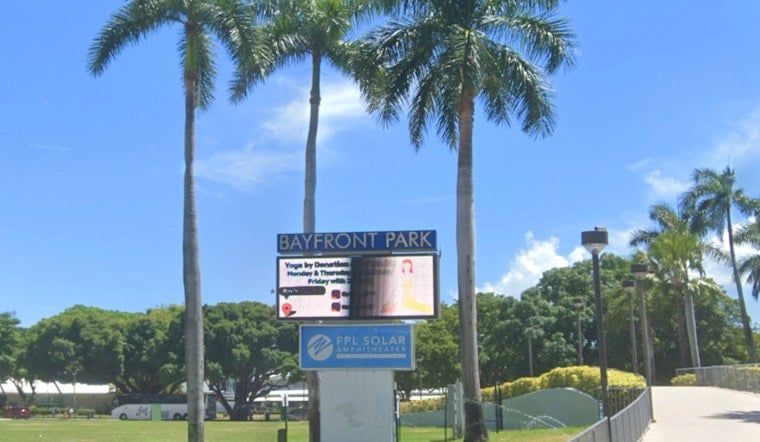 Miami Commissioner Gabela Melts Down at Bayfront Park Meeting, Calls Filmmaker a Clown