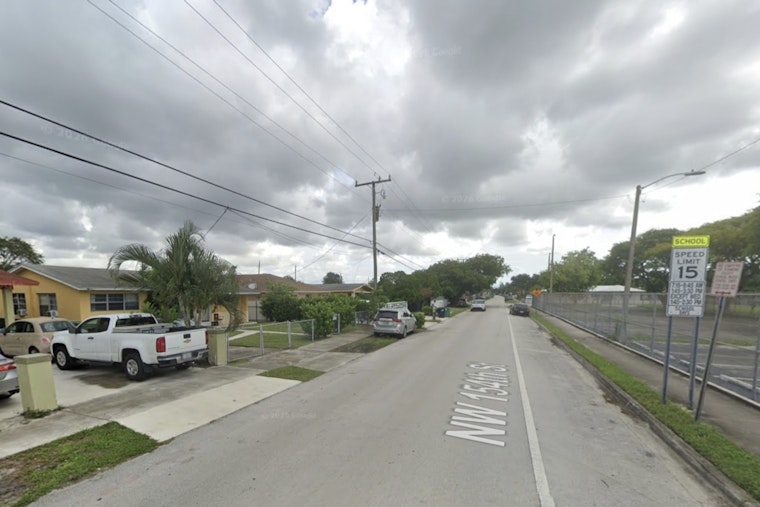 Miami Gardens Father Shoots Son Outside Home, Vanishes as Cops Hunt Him