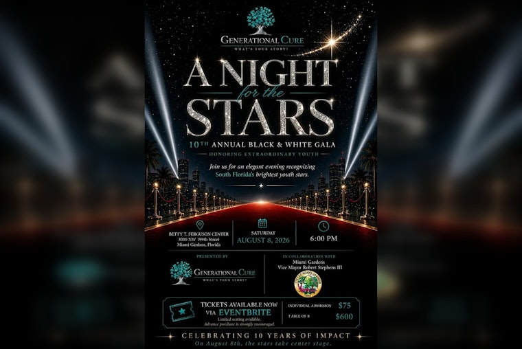 Miami Gardens Gala Turns 10, Honors Youth With Jason Jenkins Award