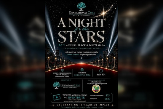 Miami Gardens Gala Turns 10, Honors Youth With Jason Jenkins Award