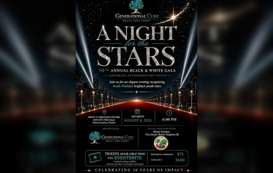Miami Gardens Gala Turns 10, Honors Youth With Jason Jenkins Award