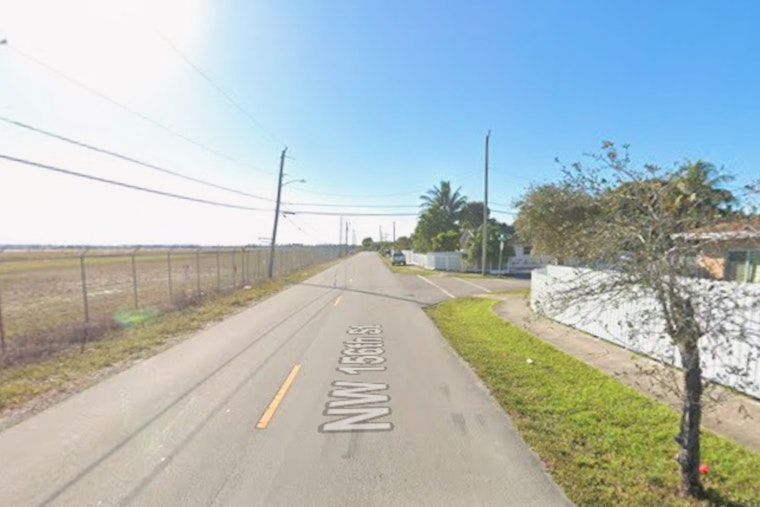 Miami Gardens Pedestrian Airlifted After SUV Slam in Bizarre NW 156th Street Crash