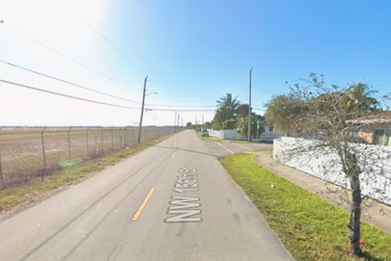 Miami Gardens Pedestrian Airlifted After SUV Slam in Bizarre NW 156th Street Crash