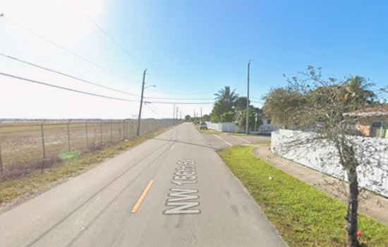 Miami Gardens Pedestrian Airlifted After SUV Slam in Bizarre NW 156th Street Crash