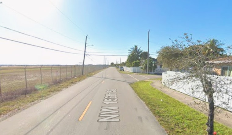 Miami Gardens Pedestrian Airlifted After SUV Slam in Bizarre NW 156th Street Crash