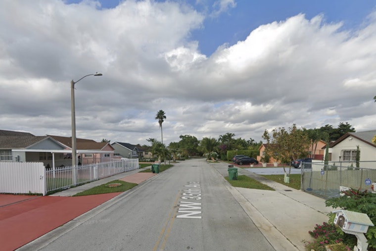 Miami Gardens Shooting Victim Airlifted as Cops Surround Abandoned Car