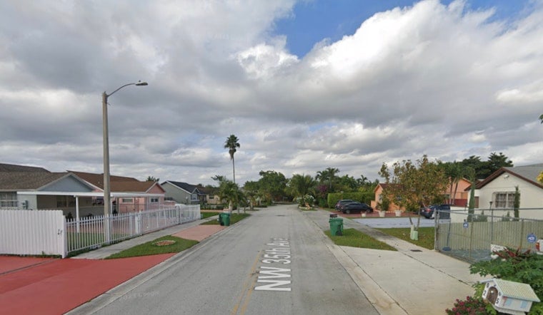 Miami Gardens Shooting Victim Airlifted as Cops Surround Abandoned Car