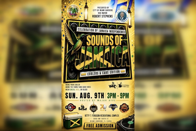 Miami Gardens Vice Mayor Throws Jamaica Bash Days Before His Reelection
