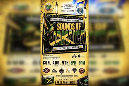Miami Gardens Vice Mayor Throws Jamaica Bash Days Before His Reelection
