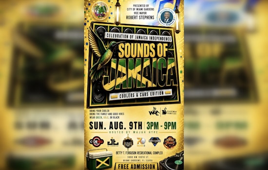 Miami Gardens Vice Mayor Throws Jamaica Bash Days Before His Reelection