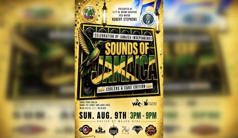 Miami Gardens Vice Mayor Throws Jamaica Bash Days Before His Reelection