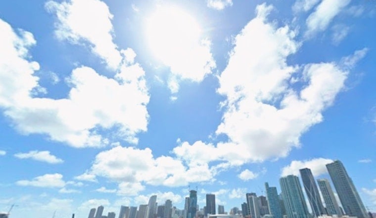 Miami Heat Alert and Soaking Storms Set to Slam the Weekend