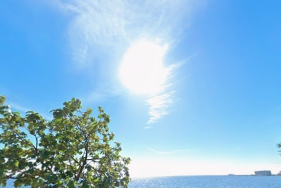Miami Heat Index Nears 106 as Weekend Winds Whip South Florida