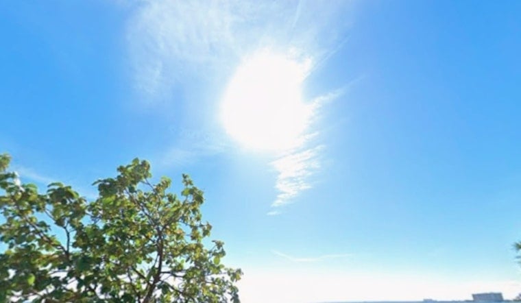 Miami Heat Index Nears 106 as Weekend Winds Whip South Florida