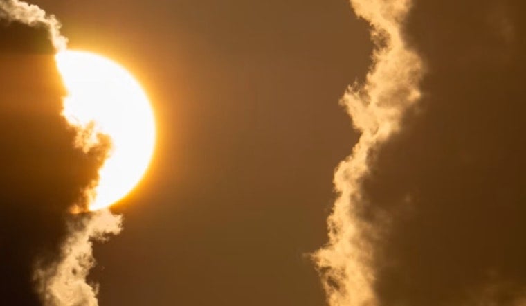 Miami Heat Soars to 106 as Storms and Smoke Cloud Sunday