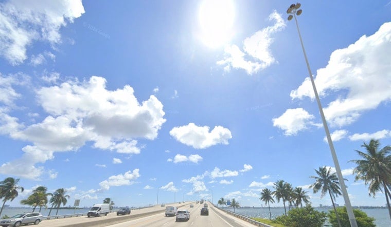 Miami in Melt Mode as Heat Index Soars to 110 Degrees Thursday
