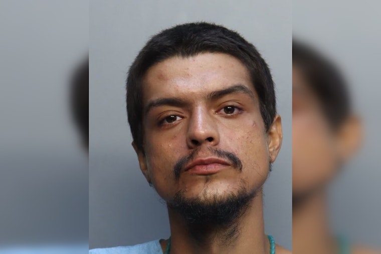 Miami Man, 22, Caught on Camera Raiding Fridge While Kids Slept Nearby